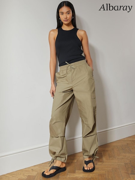 Albaray Natural Organic Cotton Utility Trousers (380690) | €56