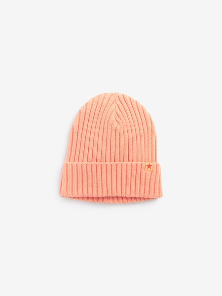 Pfirsich, pink - Rib Beanie Hat (1-16yrs) (381095) | 2 € - 4 €