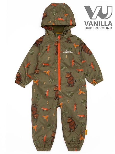 Vanilla Underground Brown Gruffalo Unisex Kids Puddle Suit (381165) | €49