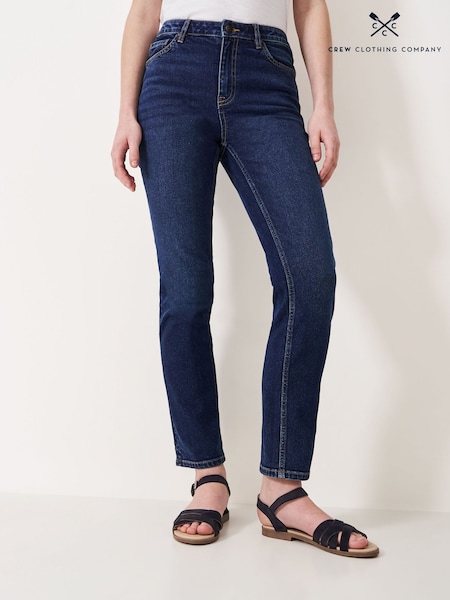 Синий - Crew Clothing Girlfriend Jeans (381706) | €78