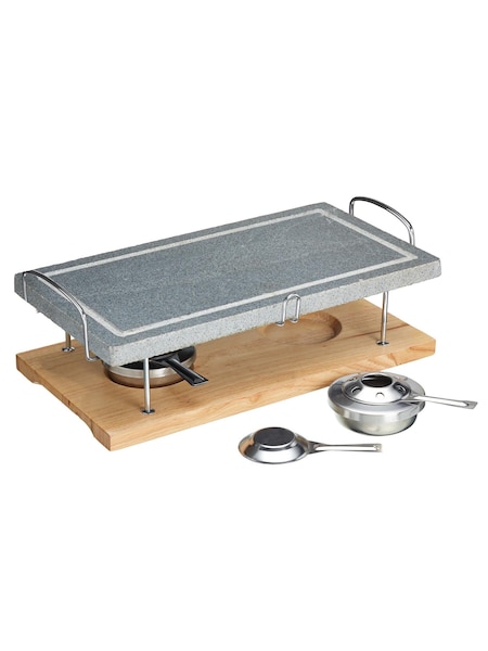 Grey Hot Stone Grill Set (381768) | €77
