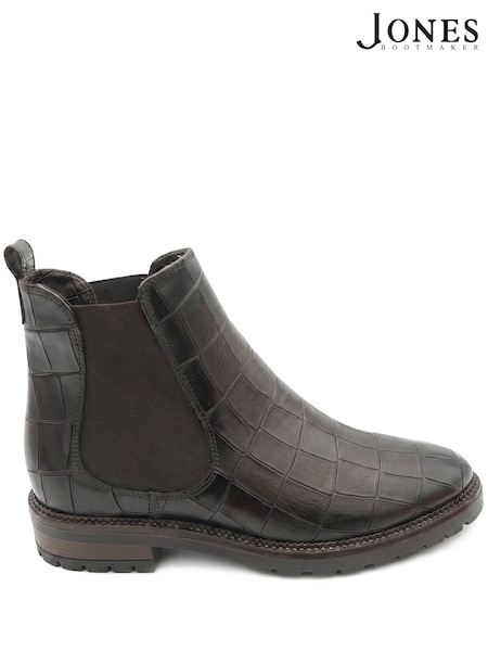 Marrón - Jones Bootmaker Narnia Leather Chelsea Boots