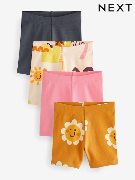 Oranžna - Cycle Shorts 4 Pack (3mths-7yrs) (382278) | € 10 - € 14