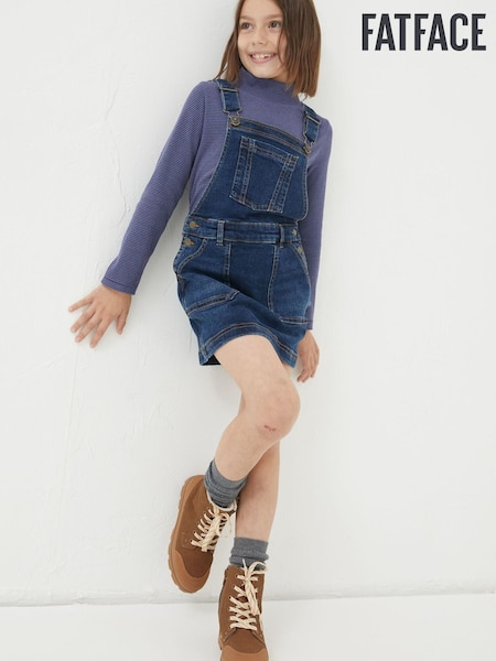 FatFace Denim Pinny Dress (382327) | € 21