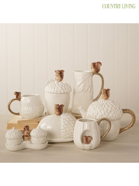 Country Living Squirrel Salt & Pepper Set