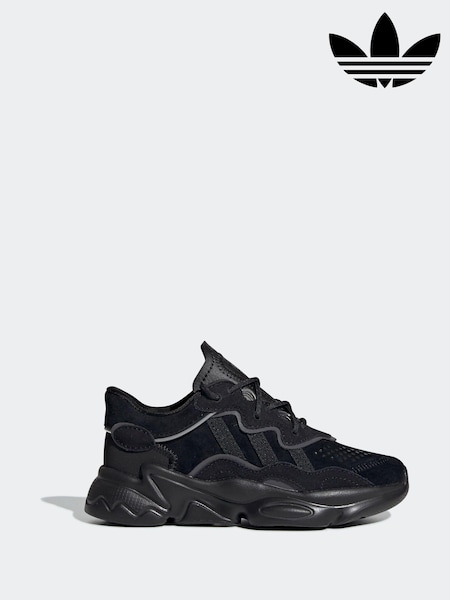 Musta - Adidas Originals Ozweego Trainers (382713) | €71