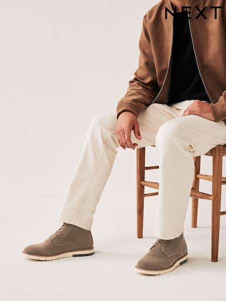 Taupe Brown Sports Boots (383484) | €24