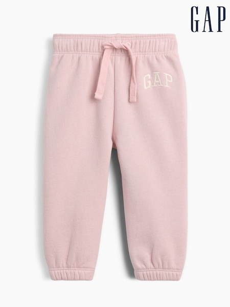 Pink - Baby Vintagesoft Logo Joggers (0-24mths)