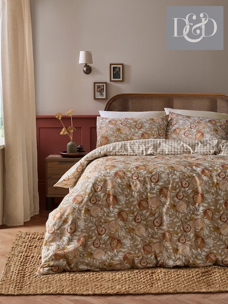 Dreams & Drapes Orchard Pears Duvet Cover & Pillowcase Set
