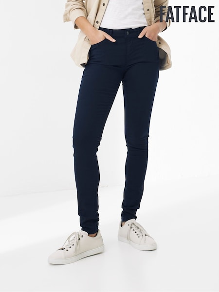 FatFace Blue Five Pocket Jeggings (383663) | $90