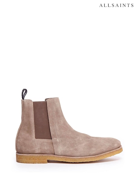 AllSaints Chelsea Suede Rhett Boots (383719) | 1,251 LEI