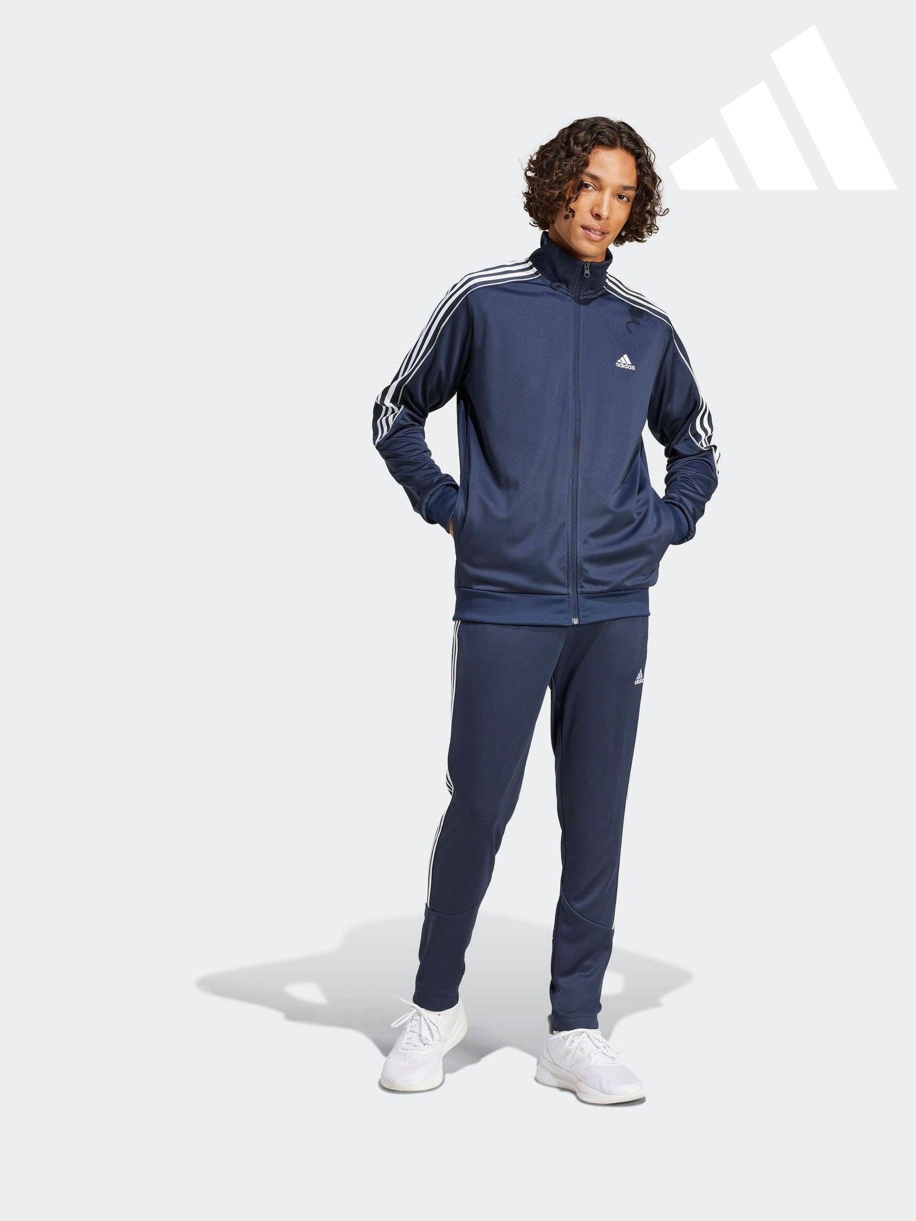 Adidas blue suit sales