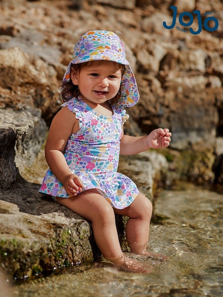 Pastell - Jojo Maman Bébé Badeanzug mit integrierter Windel (384283) | 30 €