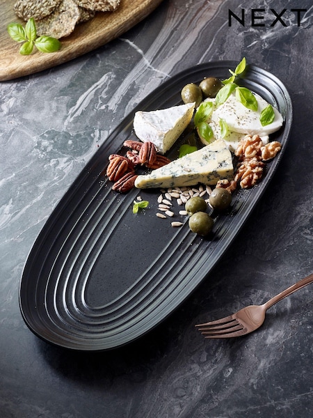 Black Bronx Serve Platter (384315) | $32