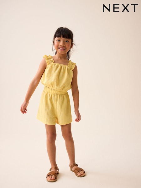 Rumena - Textured Vest and Short Set (3-16yrs) (384445) | € 10 - € 15