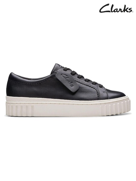 Clarks Leather Mayhill Walk Shoes (384528) | € 58