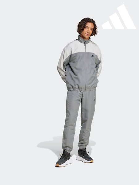 Серый - adidas Sportswear Woven Colorblock Tracksuit (384599) | €44
