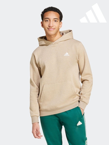 adidas Light Pink Hoodie (384686) | 123 QAR