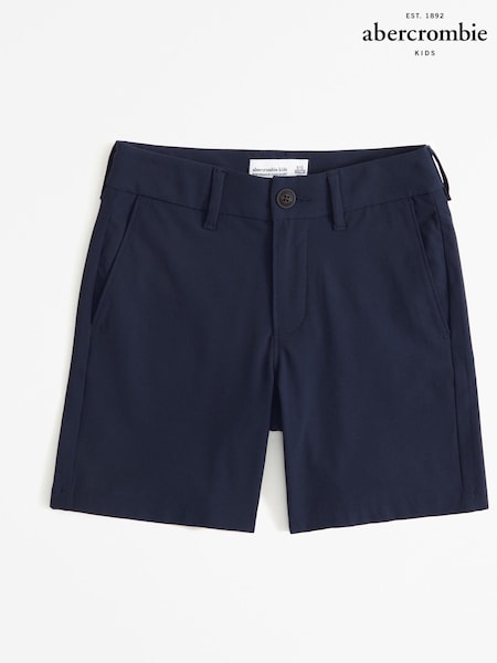 Abercrombie & Fitch Blue Chinos Shorts (384742) | €15.50