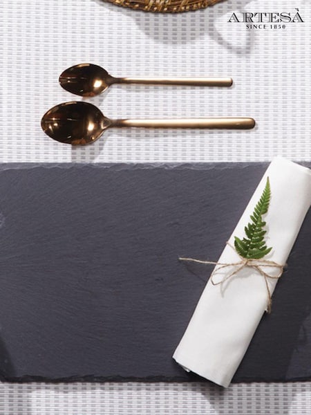 Black Set of 4 Slate Placemats (385102) | € 41