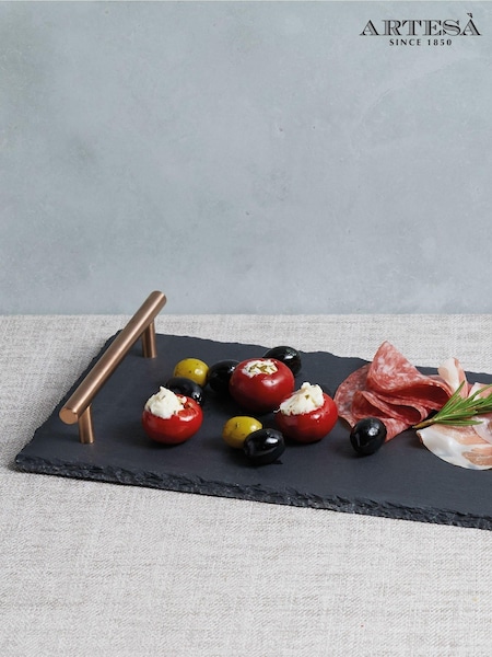 Black Slate 60x15cm Serving Platter (385279) | €26
