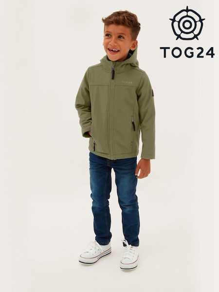 Tog 24 Green Koroma Softshell Hooded Jacket (385554) | €21.50