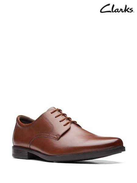 Maro-arămiu Maro - Pantofi din piele Clarks Howard (385948) | 292 LEI