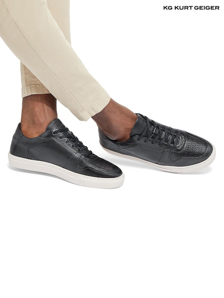 Black & White Sole - KG Kurt Geiger Flash Trainers (386351) | €59