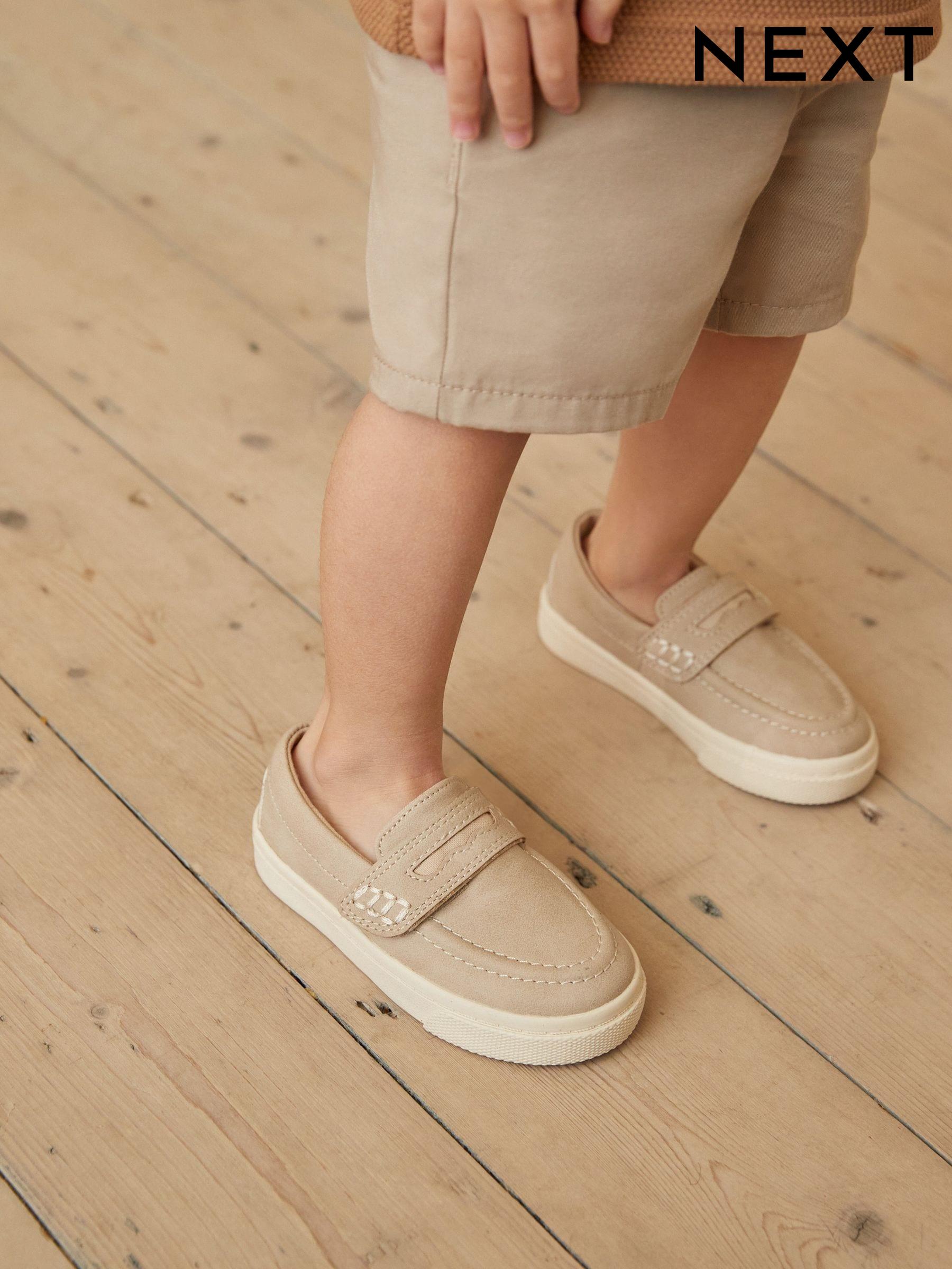 Boys Cream Shoes Next Oman