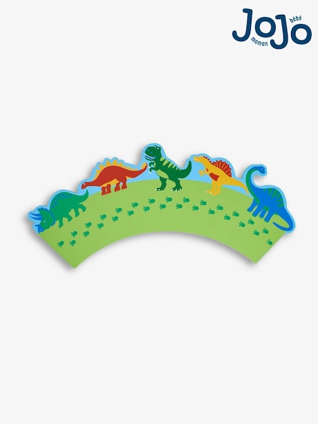 JoJo Maman Bébé Curved Dinosaur Letter Plaque (386897) | €4.50