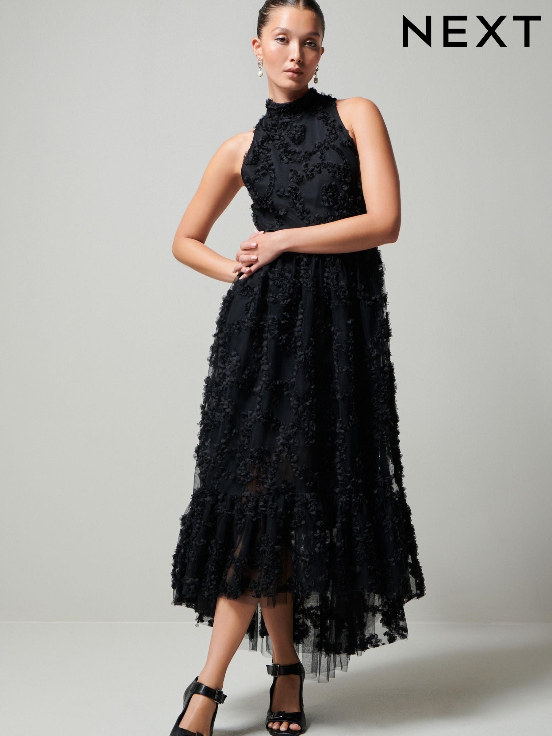 Women s Curve Premium Wedding Guest Lace Dresses Next Luxembourg