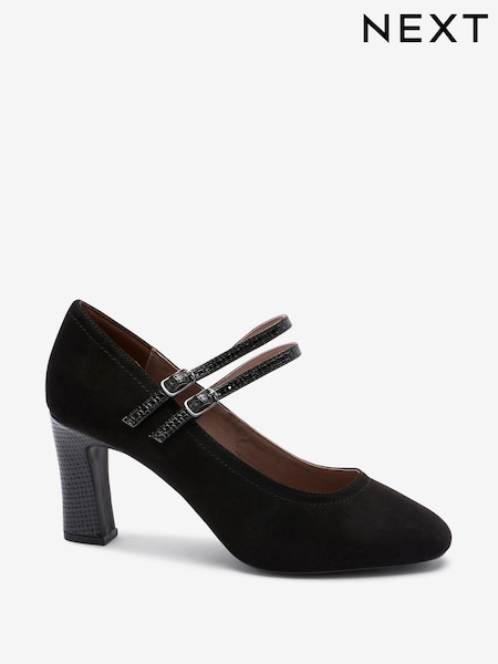 Черный - Forever Comfort® Mary Jane Shoes (387202) | €12