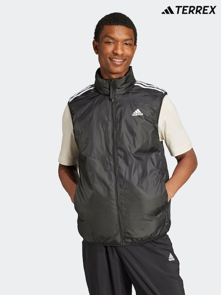 Preto - adidas Terrex Essentials Insulation Gilet (387327) | R$ 545