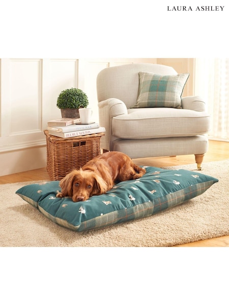 Laura Ashley Green Medium Park Dogs 100% Cotton Duvet Cover (387490) | €47 - €76