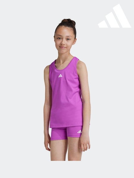 adidas Purple Techfit Vest Kids (387926) | AED52