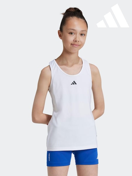 adidas White Techfit Vest Kids (388223) | €12