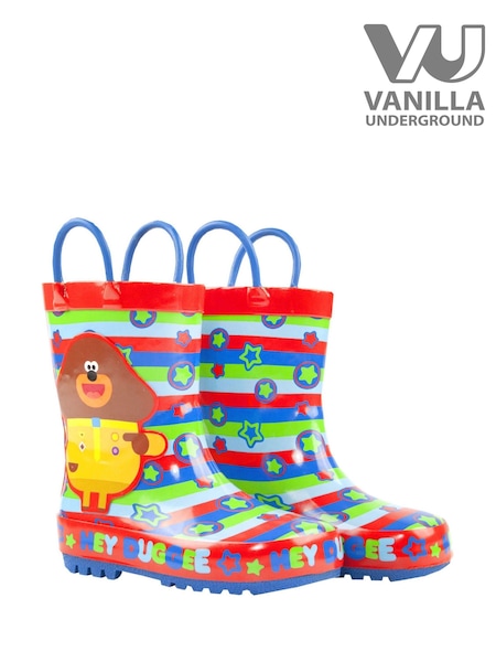 Vanilla Underground Red Hey Duggee Boys Licensed Wellies (388960) | €13