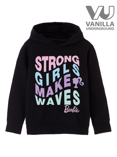 Vanilla Underground Black Barbie Girls Licensed 100% Cotton Hoodie (388977) | €29