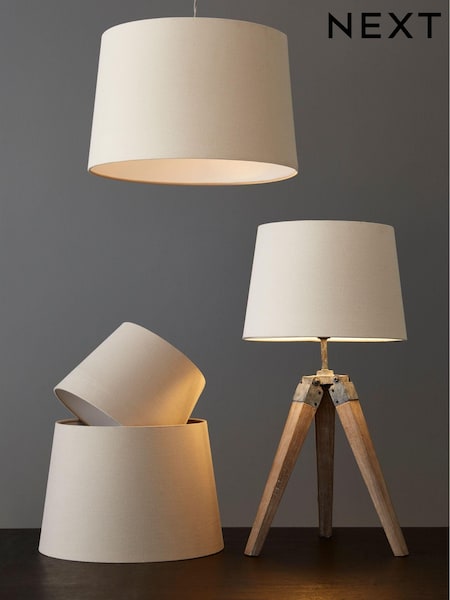 Natural Lamp Shade Ceiling Light (388978) | €21 - €29