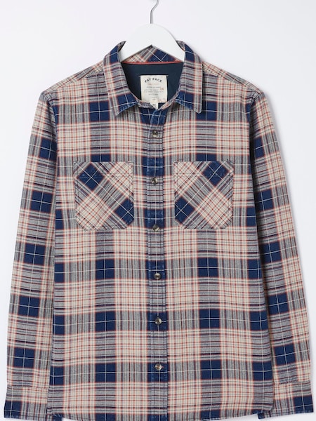 FatFace Blue Glenwood Check Shirt (389053) | €27