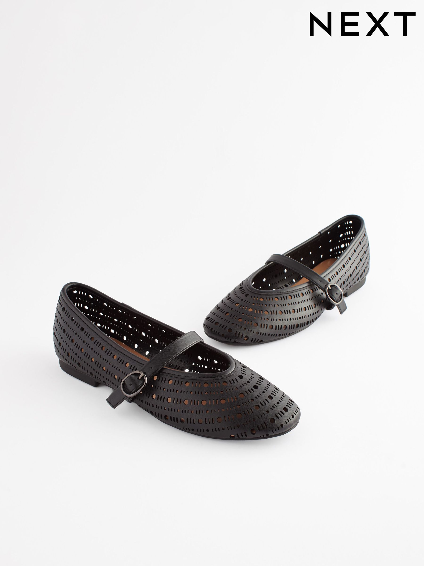 Sale Shoes Black Flat Footwear Next Luxembourg