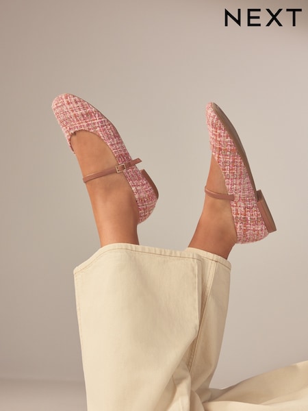 rožnata/bela - Forever Comfort® Mary Jane Shoes (389731) | € 18