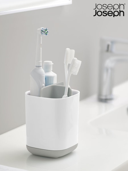 Joseph® Joseph Grey EasyStore White And Grey Toothbrush Tidy (389771) | €20