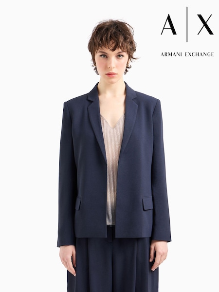 Armani Exchange Navy Blue Blazer (389923) | €128