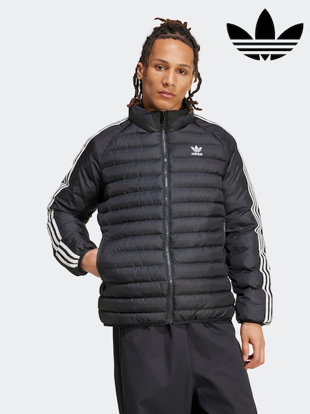 adidas Black Padded Jacket (390181) | €59