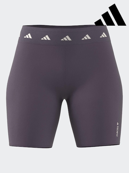 adidas Purple Techfit Bike Shorts (390256) | €20