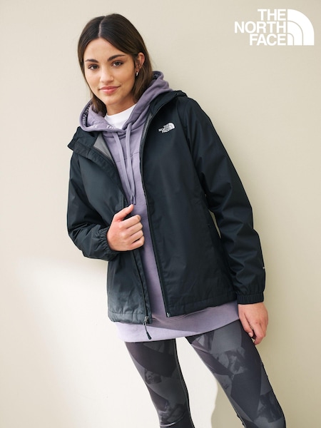 Черный - The North Face Waterproof Womens Quest Jacket (390472) | €146