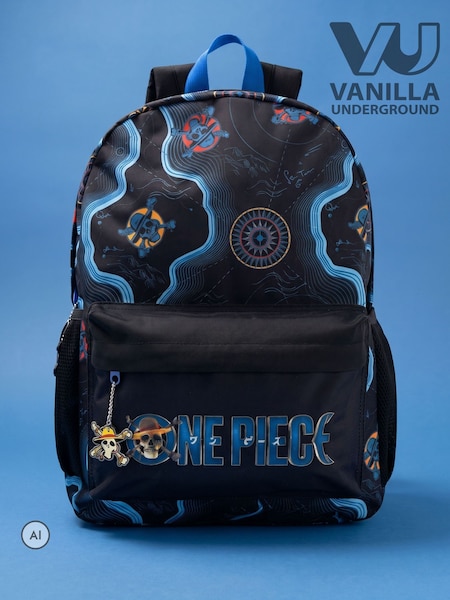 Itim - Vanilla Underground One Piece Map Print Backpack