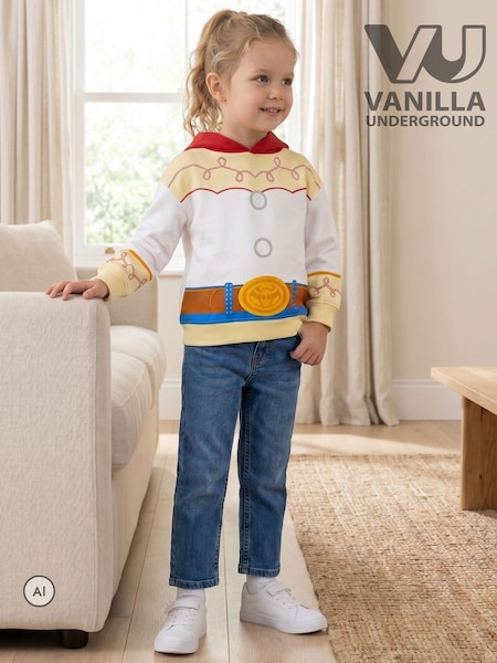 White - Vanilla Underground Disney Toy Story Jessie Hoodie