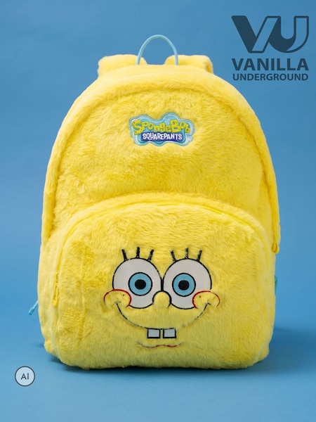 Gelb - Vanilla Underground Spongebob Squarepants Backpack